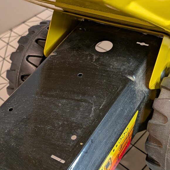 Mighty Tonka Turbo-Diesel Dump Truck Model 3901 80s Pressed Steel Metal - Picture 7 of 13